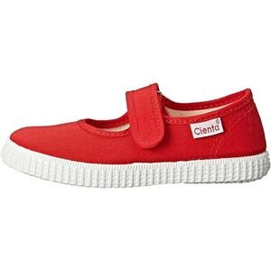 Cienta Toddler Girls Red Mary Jane Sneakers Shoes EUR 25/ US 8 NEW